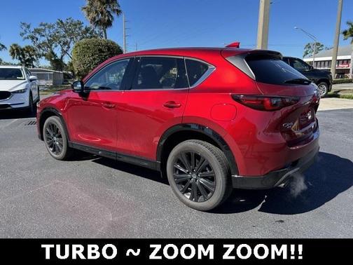 2023 Mazda CX-5 2.5 Turbo