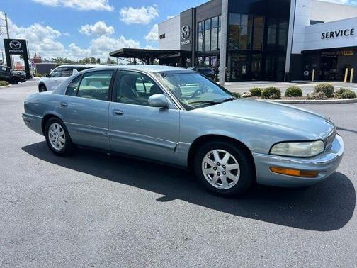 Silver Blue Ice Metallic 2004 Buick Park Avenue Base