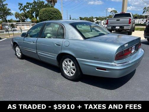 Silver Blue Ice Metallic 2004 Buick Park Avenue Base