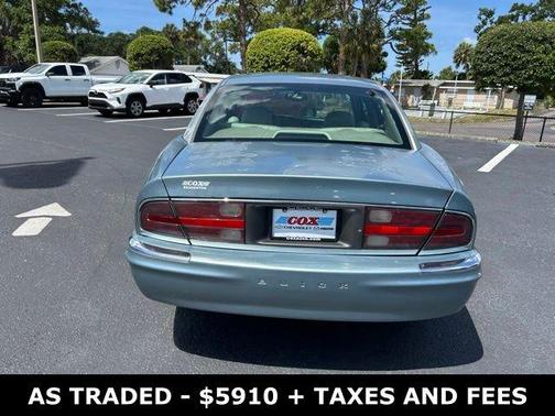 Silver Blue Ice Metallic 2004 Buick Park Avenue Base