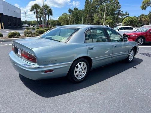 Silver Blue Ice Metallic 2004 Buick Park Avenue Base