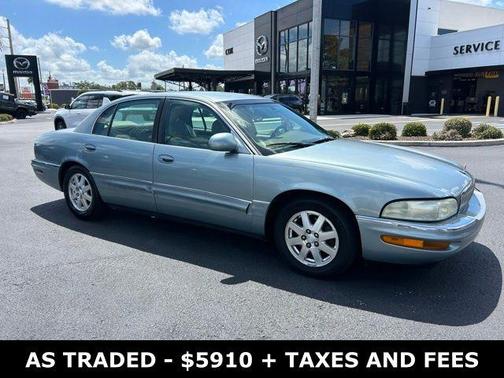 Silver Blue Ice Metallic 2004 Buick Park Avenue Base