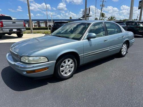 Silver Blue Ice Metallic 2004 Buick Park Avenue Base