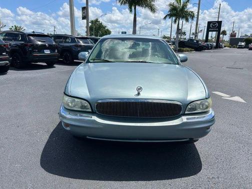 Silver Blue Ice Metallic 2004 Buick Park Avenue Base