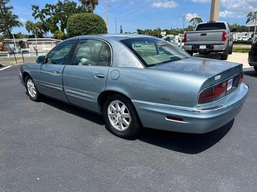 Silver Blue Ice Metallic 2004 Buick Park Avenue Base