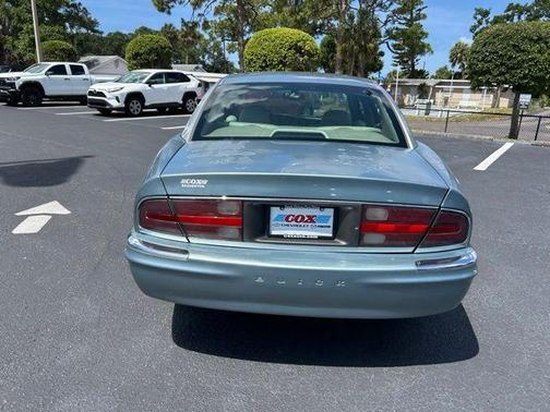 Silver Blue Ice Metallic 2004 Buick Park Avenue Base