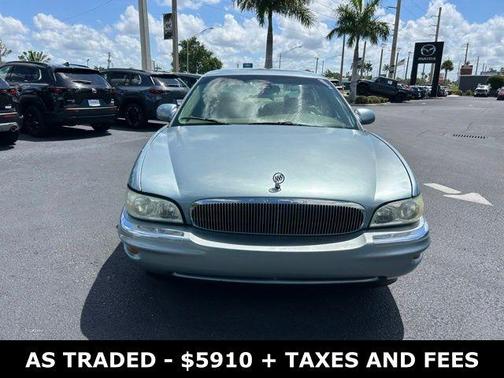 Silver Blue Ice Metallic 2004 Buick Park Avenue Base