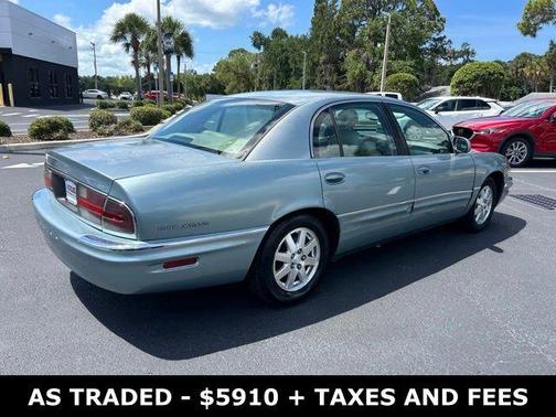 Silver Blue Ice Metallic 2004 Buick Park Avenue Base