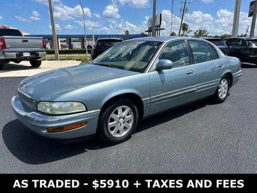 Silver Blue Ice Metallic 2004 Buick Park Avenue Base