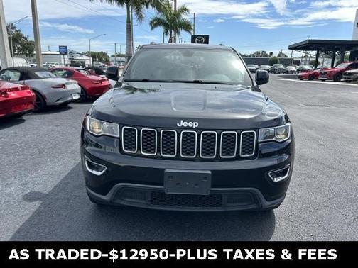 2018 Jeep Grand Cherokee Laredo