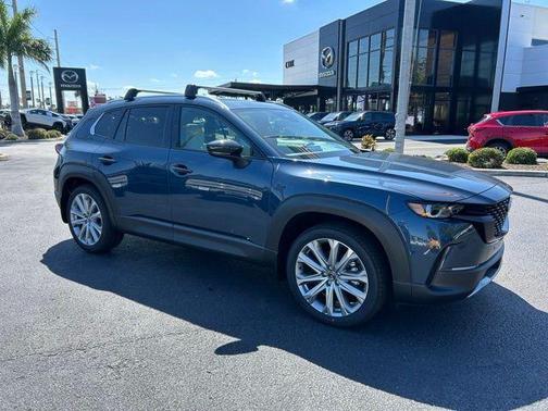 Ingot Blue Metallic 2026 Mazda CX-50 2.5 TURBO PREMIUM PLUS