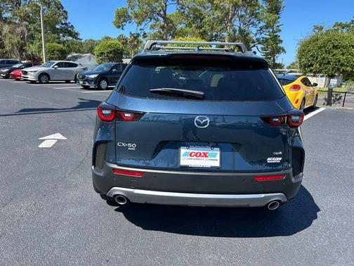 Ingot Blue Metallic 2026 Mazda CX-50 2.5 TURBO PREMIUM PLUS