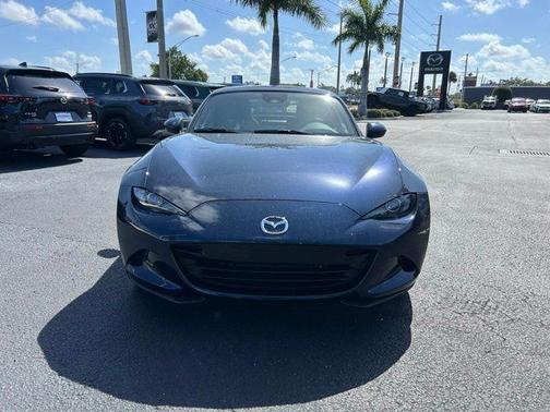 Deep Crystal Blue Mica 2026 Mazda MX-5 Miata Grand Touring