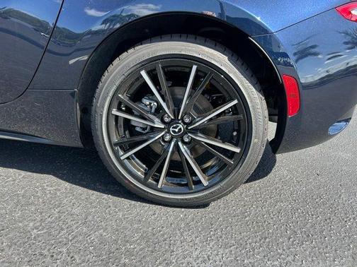 Deep Crystal Blue Mica 2026 Mazda MX-5 Miata Grand Touring
