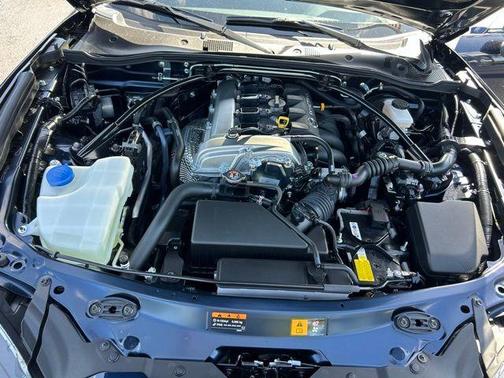 Deep Crystal Blue Mica 2026 Mazda MX-5 Miata Grand Touring
