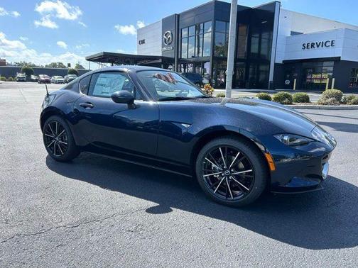 Deep Crystal Blue Mica 2026 Mazda MX-5 Miata Grand Touring