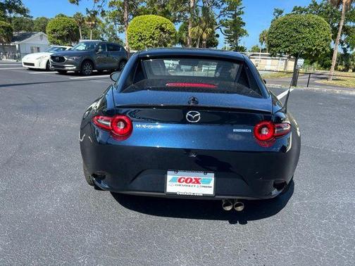 Deep Crystal Blue Mica 2026 Mazda MX-5 Miata Grand Touring
