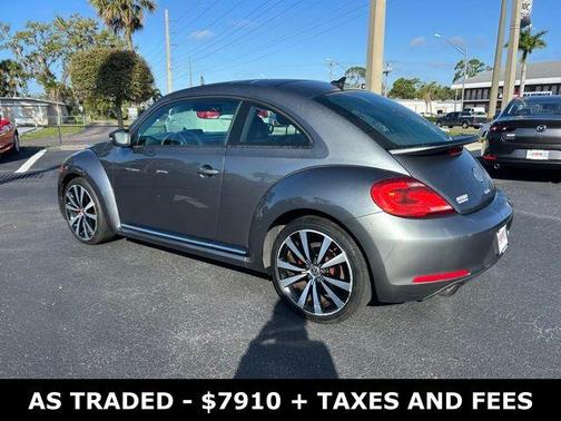 2012 Volkswagen Beetle 