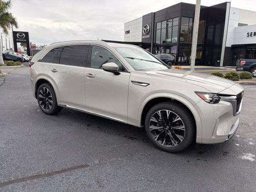 Platinum Quartz Metallic 2026 Mazda CX-90 3.3 Turbo S Premium Plus