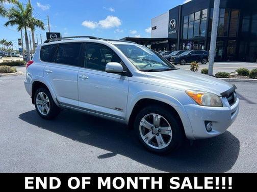 Classic Silver 2010 Toyota RAV4 Sport