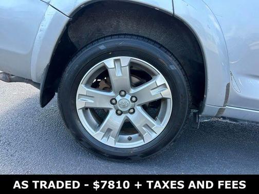 Classic Silver 2010 Toyota RAV4 Sport