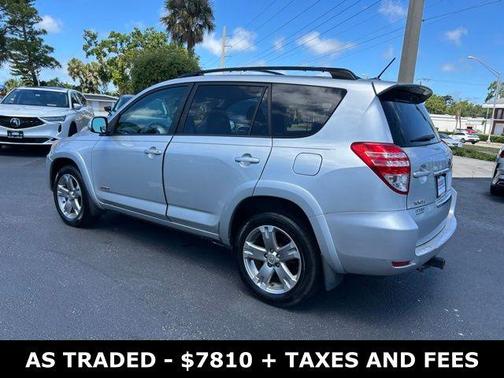 Classic Silver 2010 Toyota RAV4 Sport