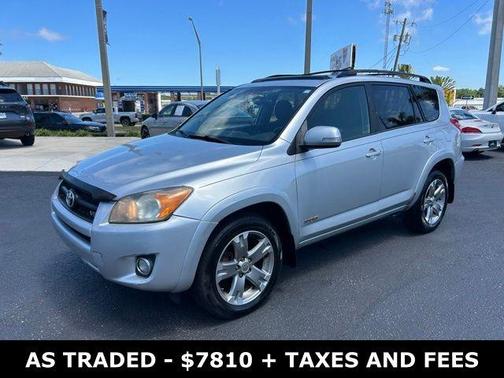 Classic Silver 2010 Toyota RAV4 Sport
