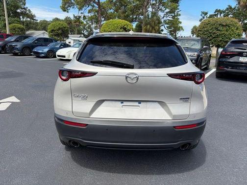 Platinum Quartz Metallic 2022 Mazda CX-30 2.5 Turbo Premium Plus Package