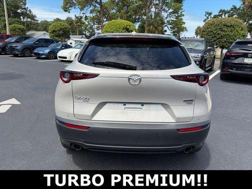 Platinum Quartz Metallic 2022 Mazda CX-30 2.5 Turbo Premium Plus Package