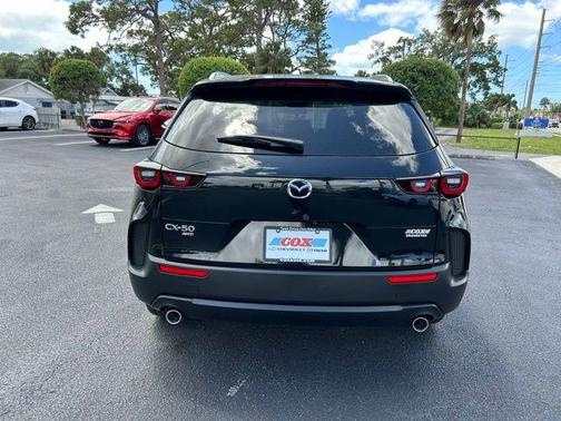 Jet Black Mica 2026 Mazda CX-50 2.5 S SELECT