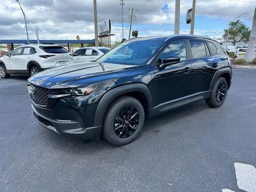 Jet Black Mica 2026 Mazda CX-50 2.5 S SELECT