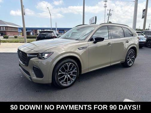 Zircon Sand Metallic 2025 Mazda CX-70 CX-70