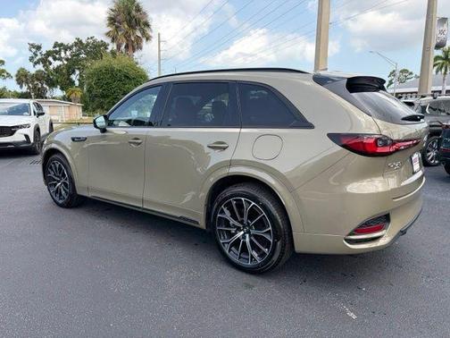 Zircon Sand Metallic 2025 Mazda CX-70 CX-70