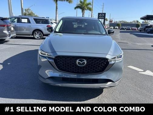2024 Mazda CX-5 Carbon Edition