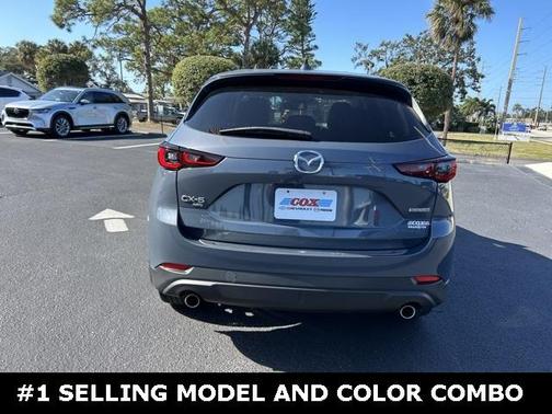 2024 Mazda CX-5 Carbon Edition