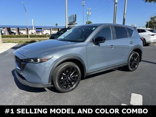 2024 Mazda CX-5 Carbon Edition