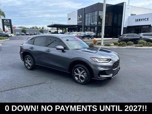 Urban Gray Pearl 2024 Honda HR-V EX-L