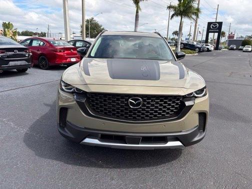 Zircon Sand Metallic 2026 Mazda CX-50 2.5 Turbo Meridian Edition