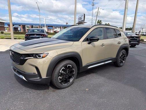 Zircon Sand Metallic 2026 Mazda CX-50 2.5 Turbo Meridian Edition