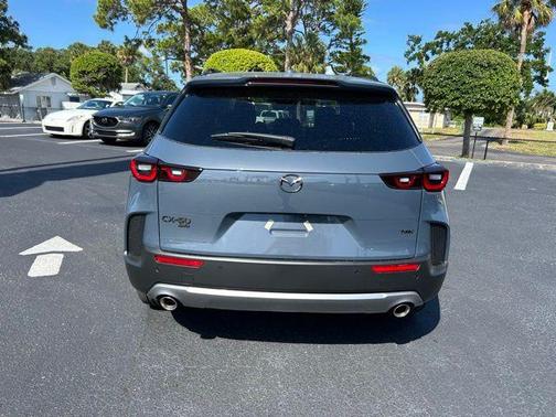 Polymetal Gray Metallic 2026 Mazda CX-50 2.5 Turbo