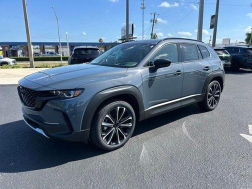 Polymetal Gray Metallic 2026 Mazda CX-50 2.5 Turbo