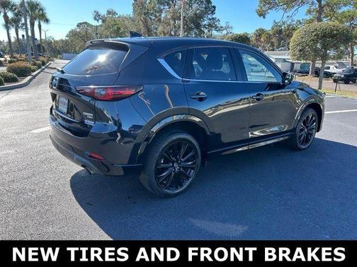 2022 Mazda CX-5 2.5T