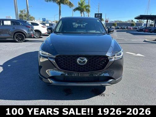 2022 Mazda CX-5 2.5T