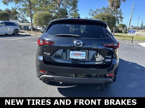 2022 Mazda CX-5 2.5T