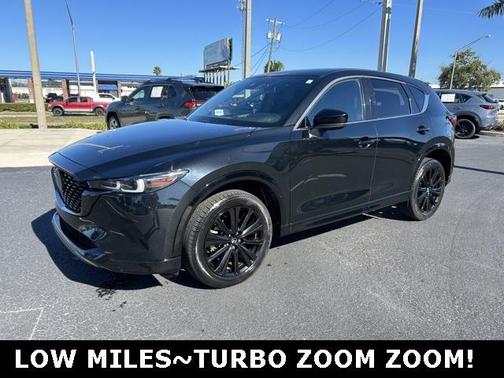 2022 Mazda CX-5 2.5T