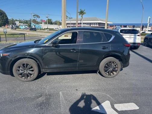 2022 Mazda CX-5 2.5T