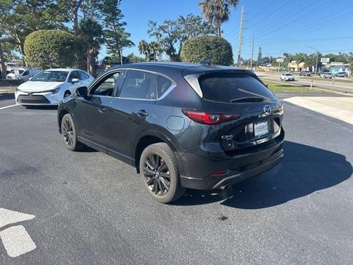 2022 Mazda CX-5 2.5T