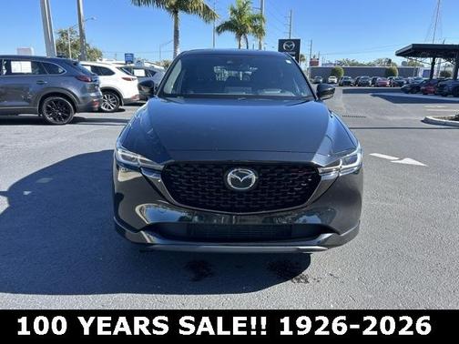 2022 Mazda CX-5 2.5T