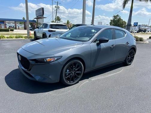 2025 Mazda Mazda3 2.5 S Carbon Edition