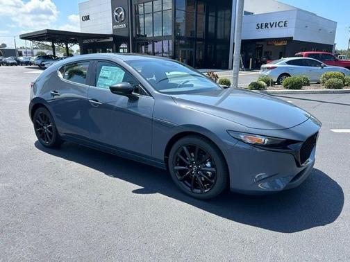 2025 Mazda Mazda3 2.5 S Carbon Edition